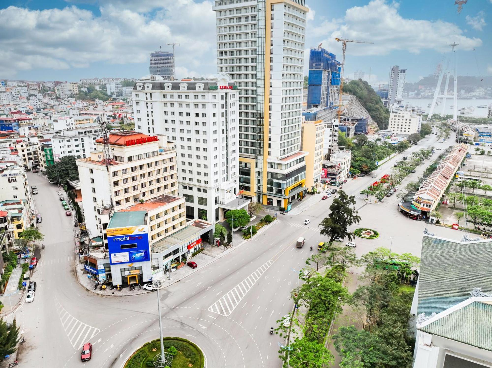 Ha Long Dream Hotel Exteriör bild